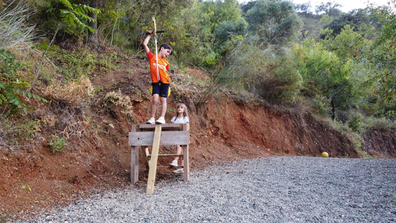 בית הארחה מאלגה 	Complejo Rural El Mirador מראה חיצוני תמונה