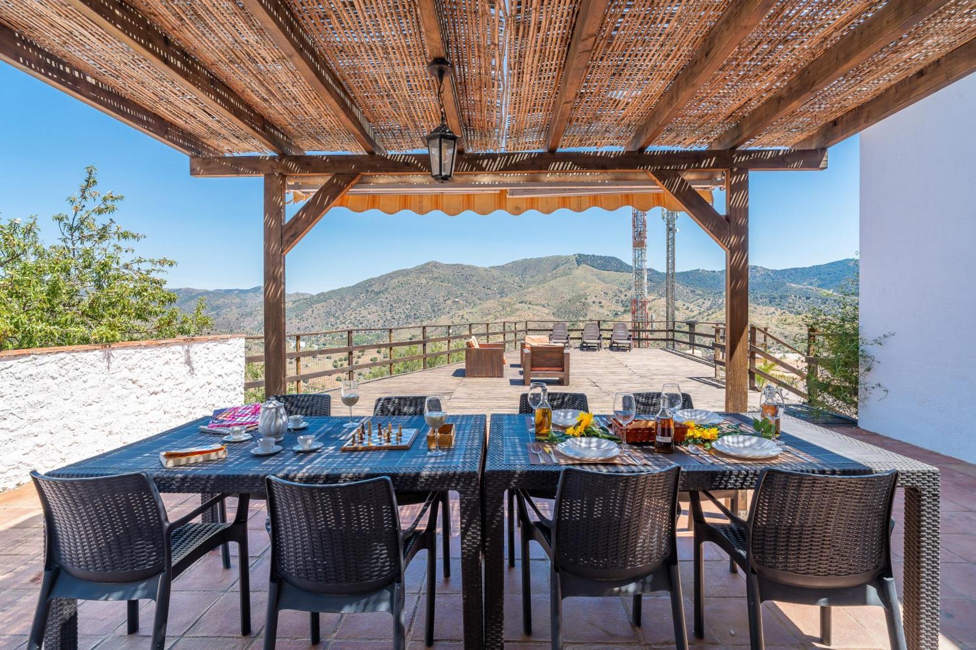 בית הארחה מאלגה 	Complejo Rural El Mirador מראה חיצוני תמונה